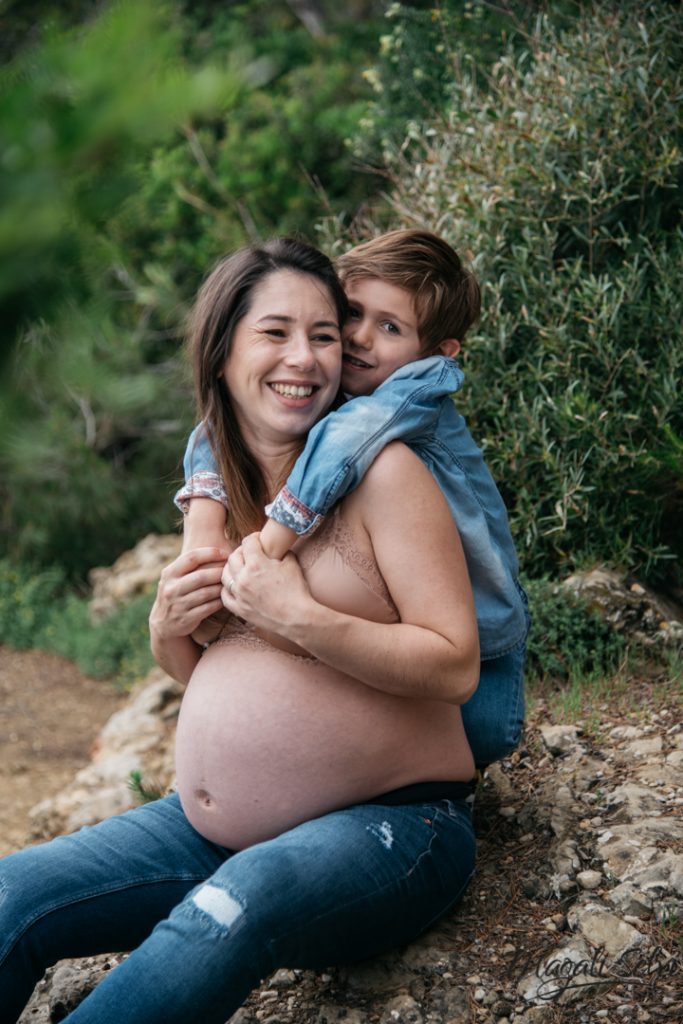 Maternité et naissance alpes maritimes Photo