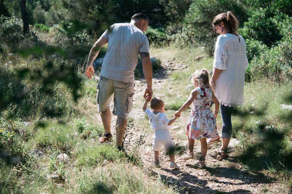 Reportage photo famille alpes maritimes