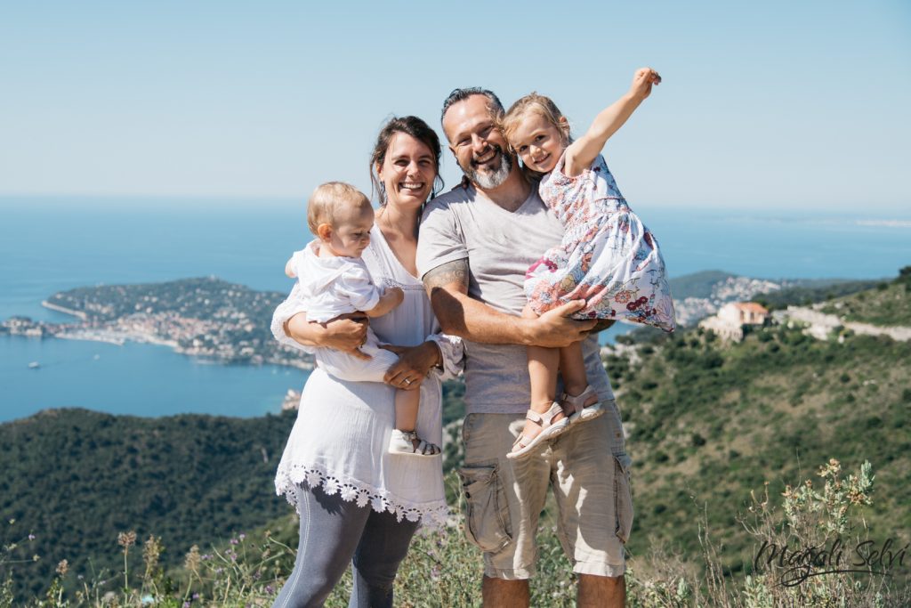 Reportage photo famille alpes maritimes