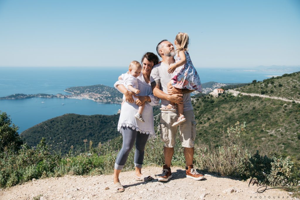Reportage photo famille alpes maritimes