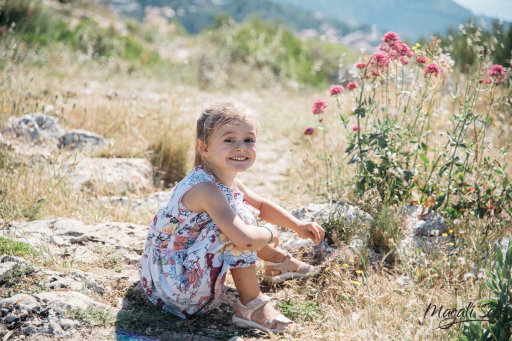 Reportage photo famille alpes maritimes