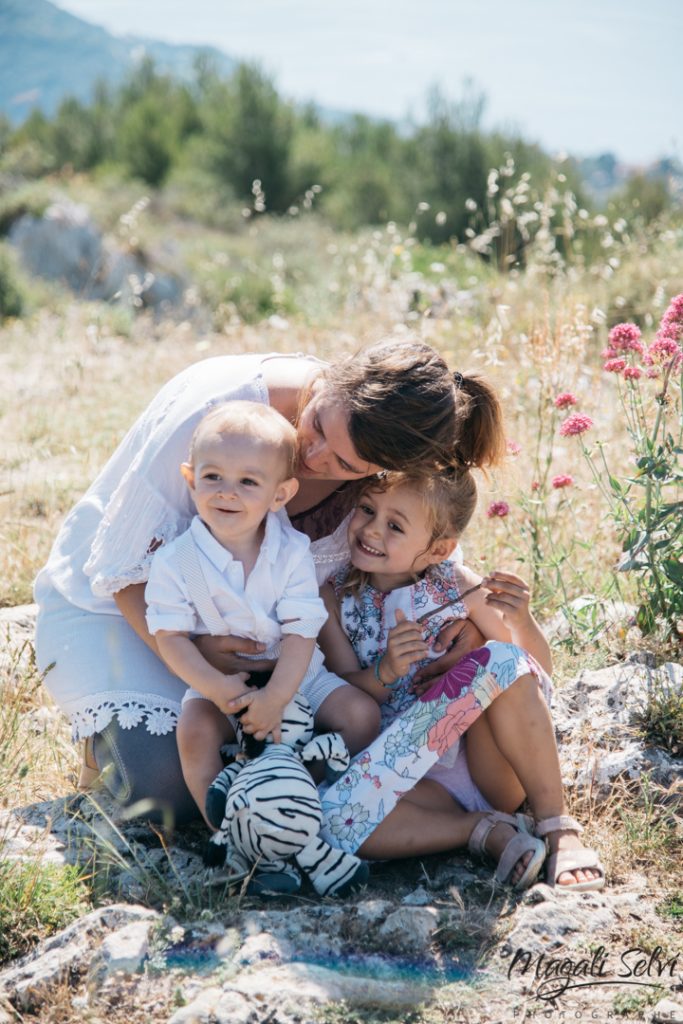 Reportage photo famille alpes maritimes