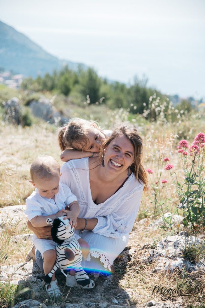 Reportage photo famille alpes maritimes