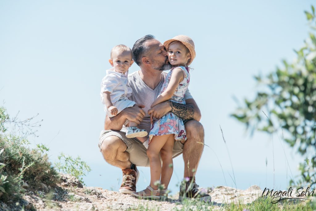 Reportage photo famille Eze