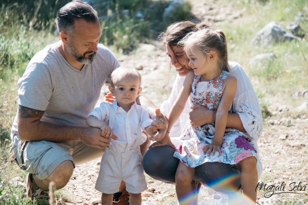 Reportage photo famille alpes maritimes