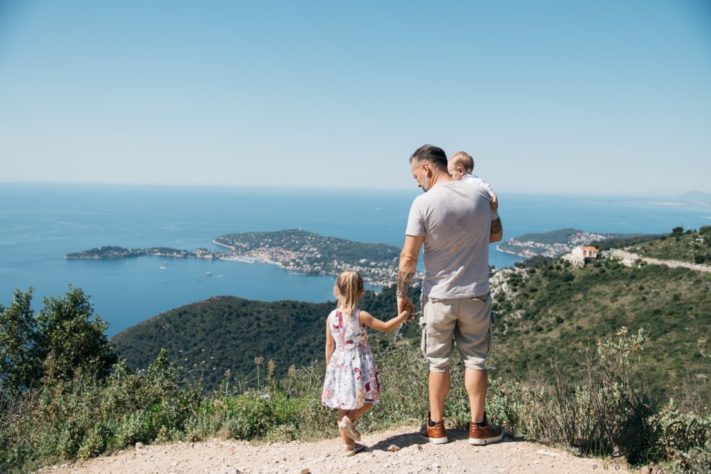 Reportage photo famille alpes maritimes