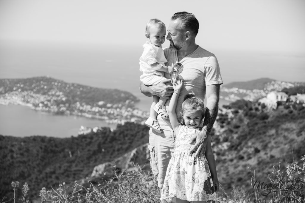 Reportage photo famille alpes maritimes