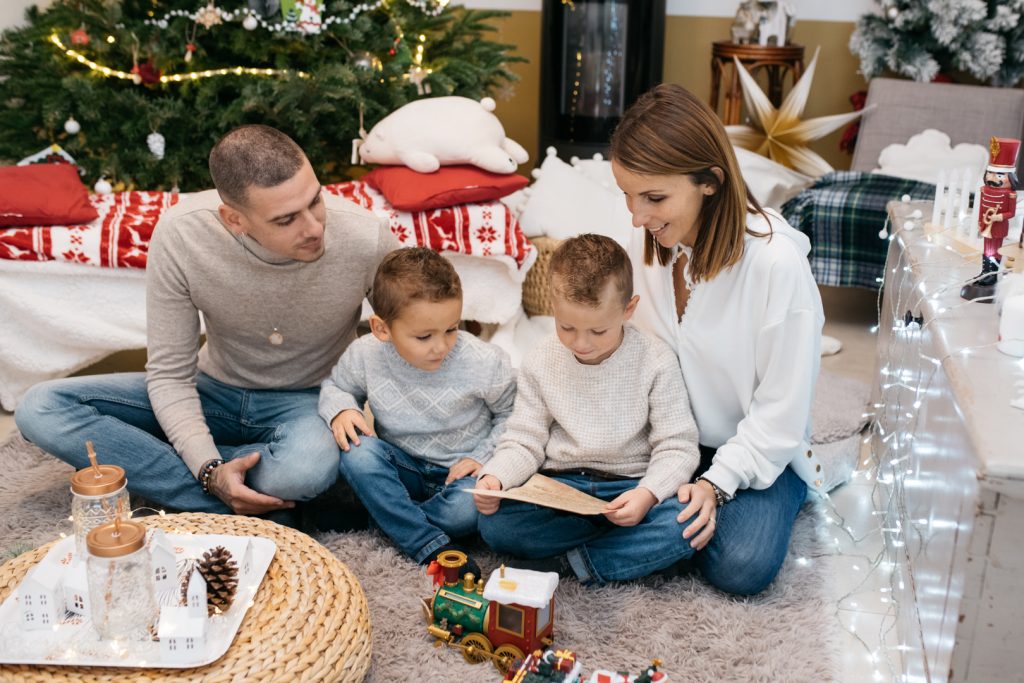 Seance photo noel en famille