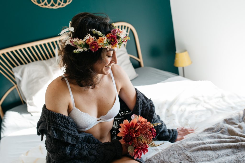 Séance photo boudoir à Nice - portrait de femme - portrait femme Nice - Magali Selvi - Photographe boudoir Nice