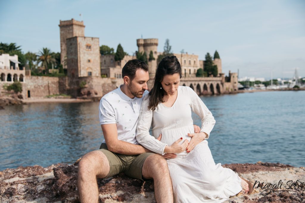 Photographe maternité cote d'azur