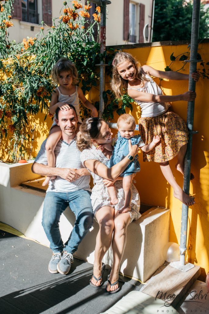 Séance photo Famille alpes maritimes