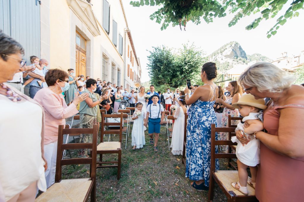 Reportage photo Mariage à Annot