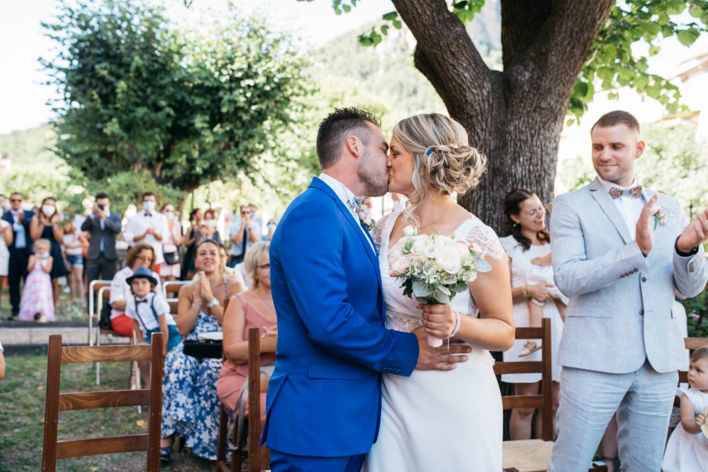 Reportage photo Mariage à Annot