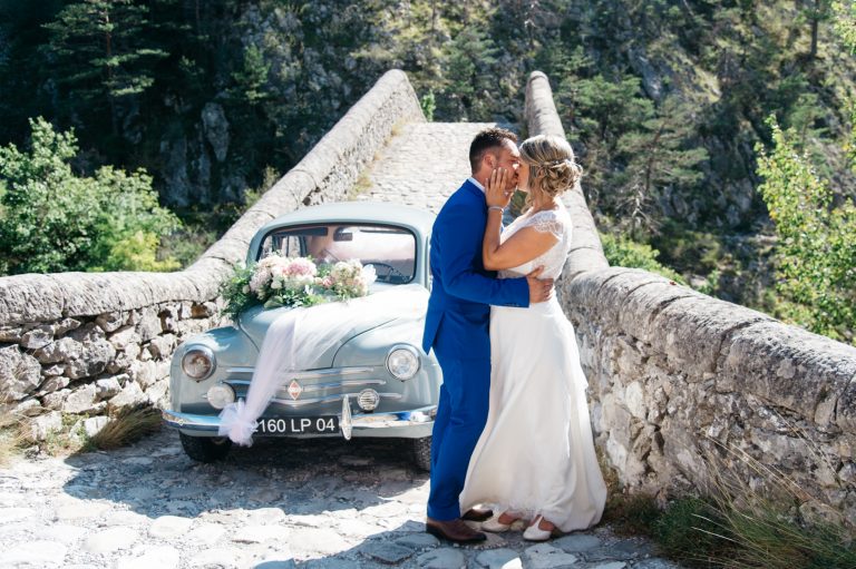 Reportage photo mariage à la montagne à Annot et St Benoit