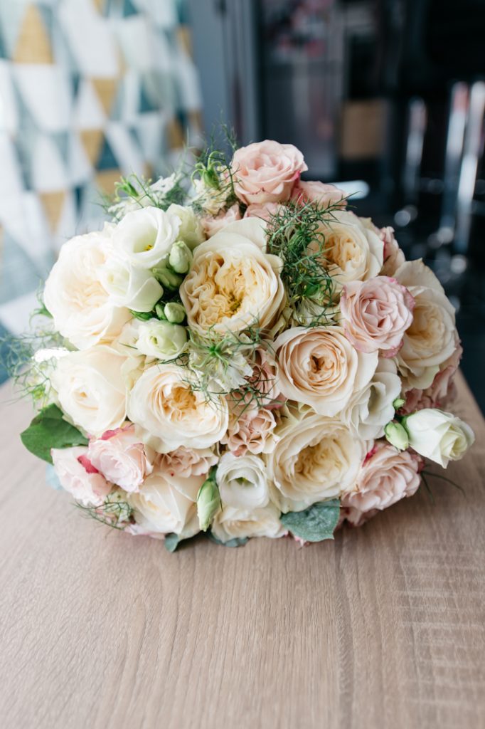 Bouquet de la mariée