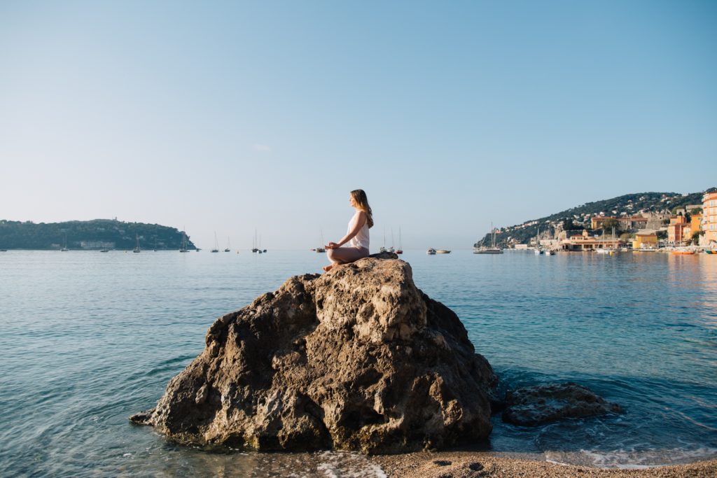 Photo de Yoga alpes maritimes