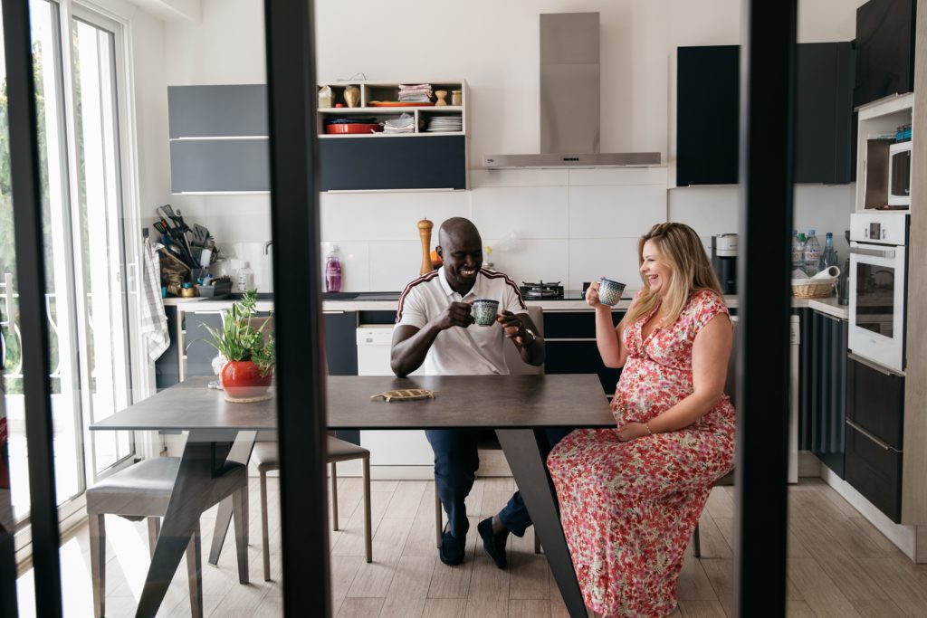 Séance photo lifestyle grossesse