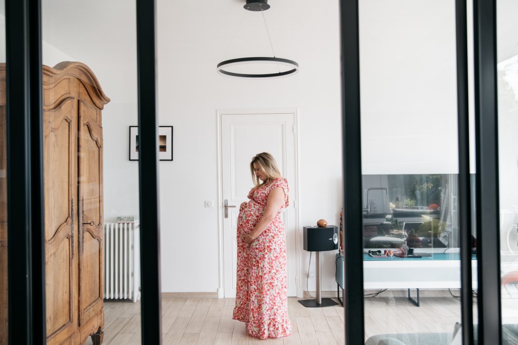 Séance photo lifestyle grossesse