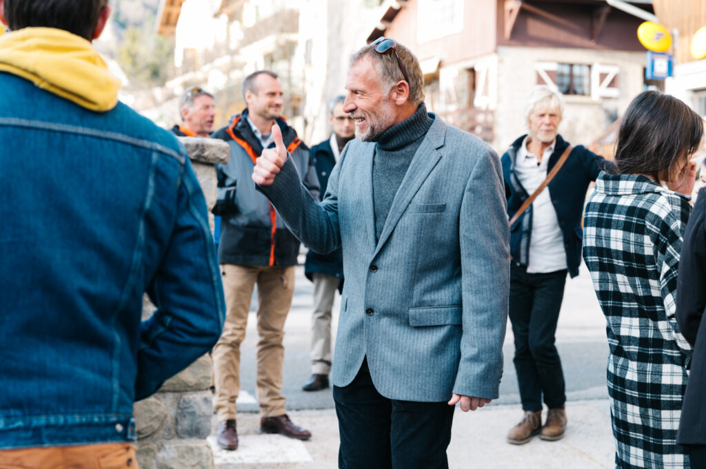 Reportage photo mariage Allos