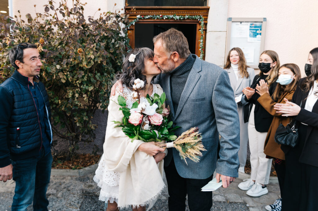 Reportage photo mariage Val d'Allos
