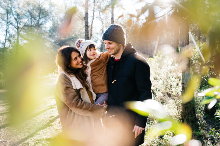 Pourquoi faire une séance photo en automne ou en hiver ?