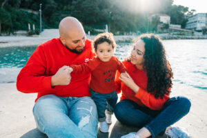 Photographe famille alpes maritimes