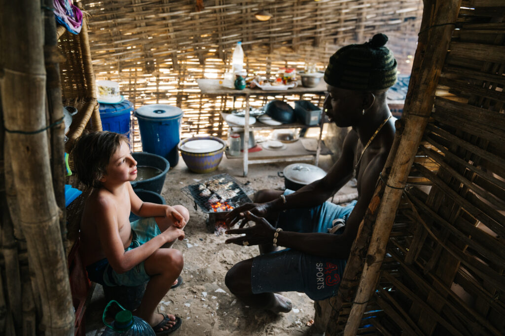 Casamance en famille