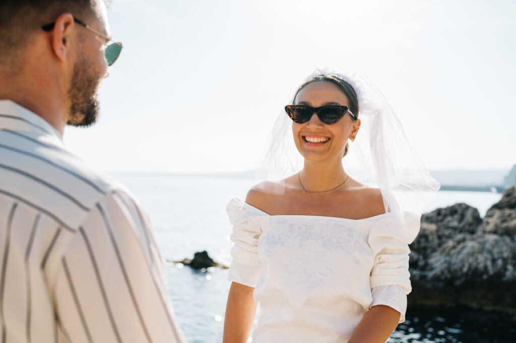 Photographe mariage cote d'azur