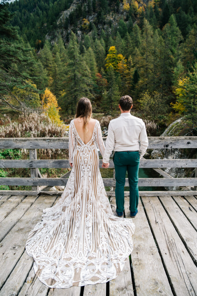 Robe de mariée Rue de Seine Bridas