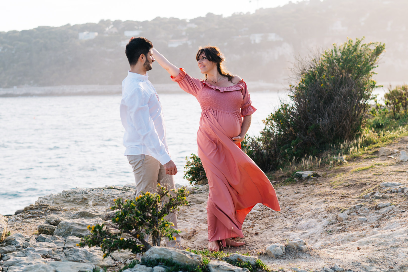 seance photo grossesse nice - photographe grossesse nice - magali selvi photographe
