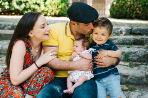 seance photo famille nice - photographe famille lifestyle nice - magali selvi