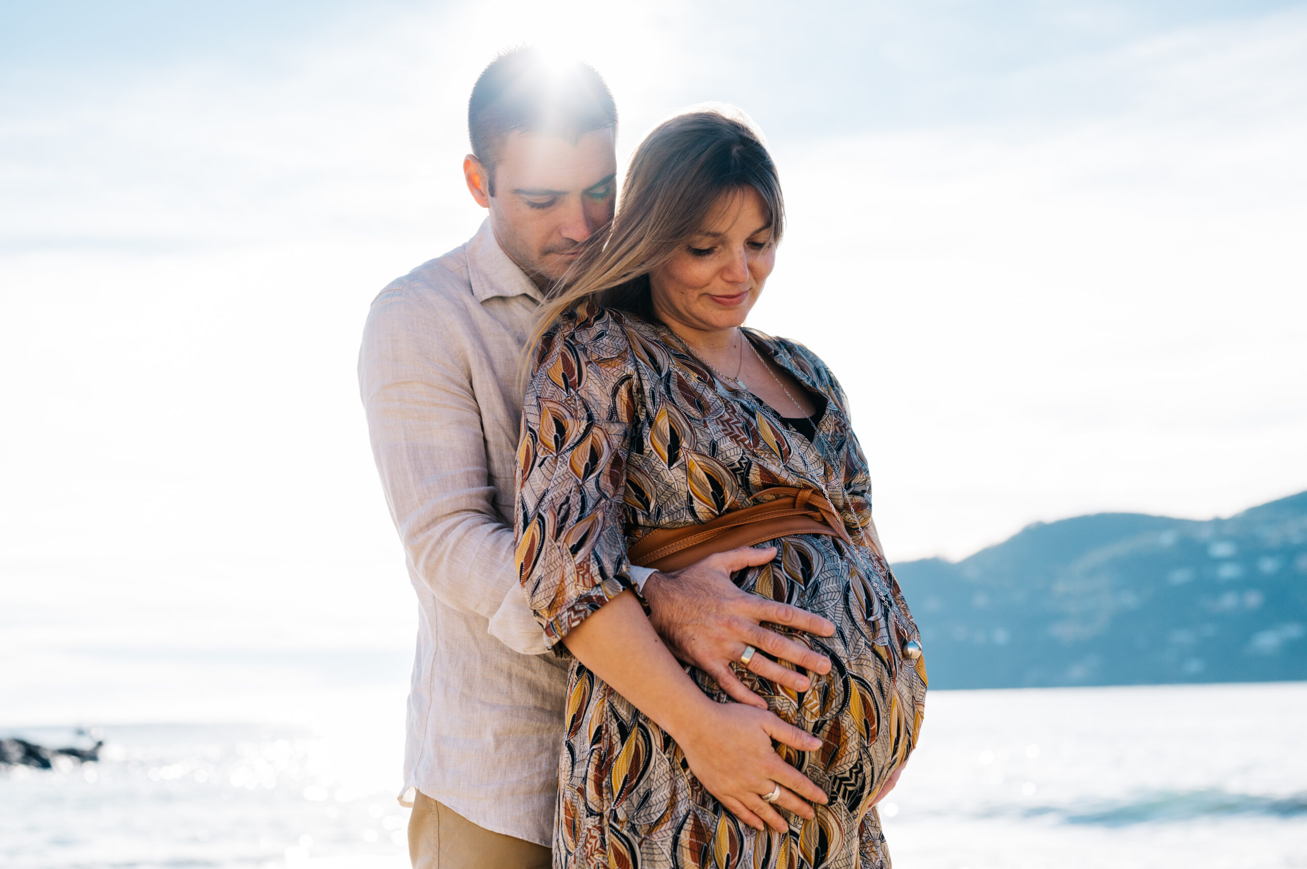 seance photo grossesse nice - photographe grossesse nice - magali selvi photographe