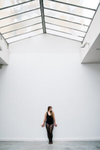 portrait de femme nice - reportage photo artisan - magali selvi photographe