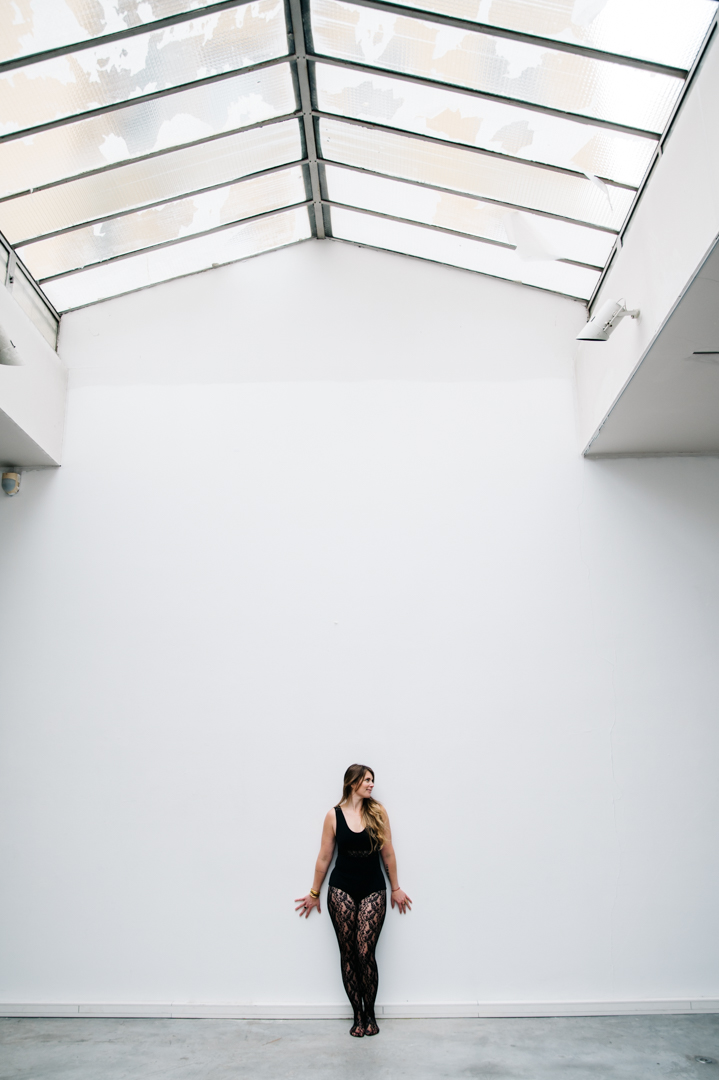 portrait de femme nice - reportage photo artisan - magali selvi photographe