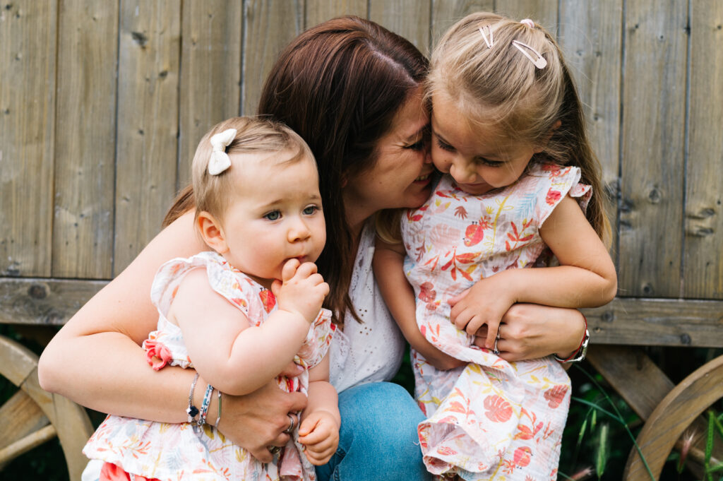 Reportage photo maman et filles