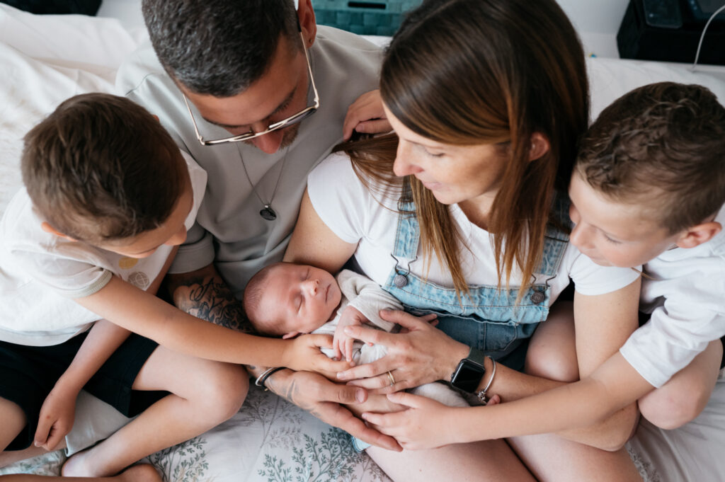 Reportage photo grossesse et naissance