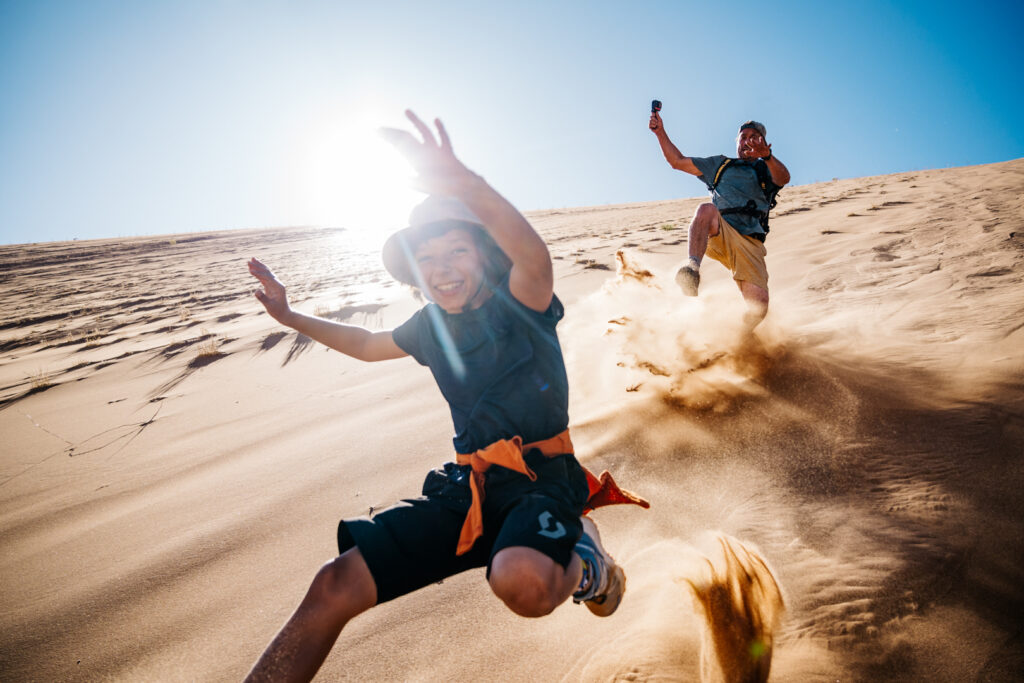 Namibie en famille