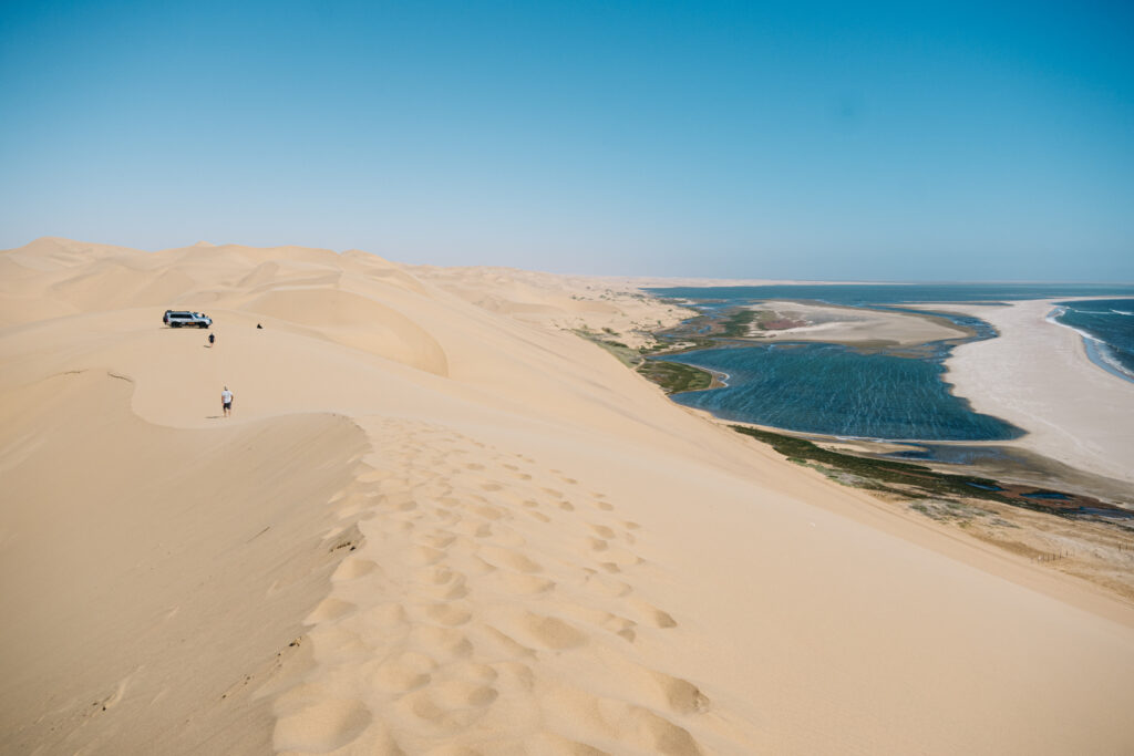 Walvis Bay Namibie en famille