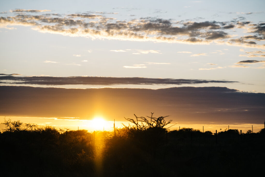 Namibie voyage