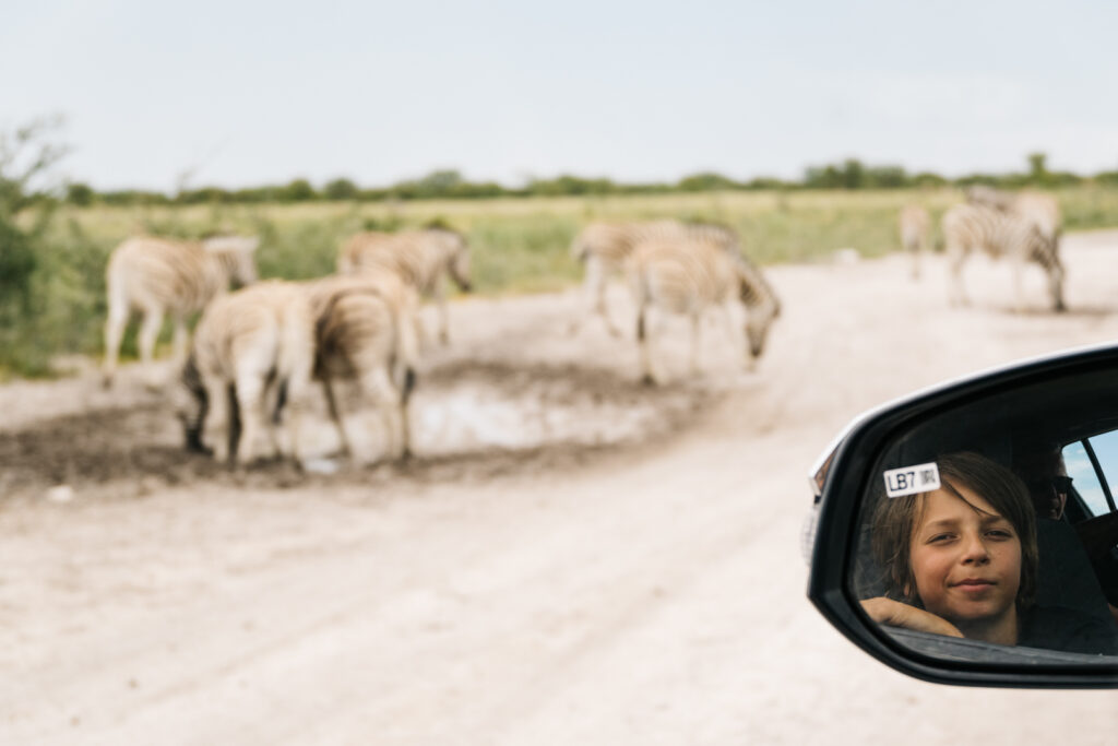 Voyager en Namibie en famille