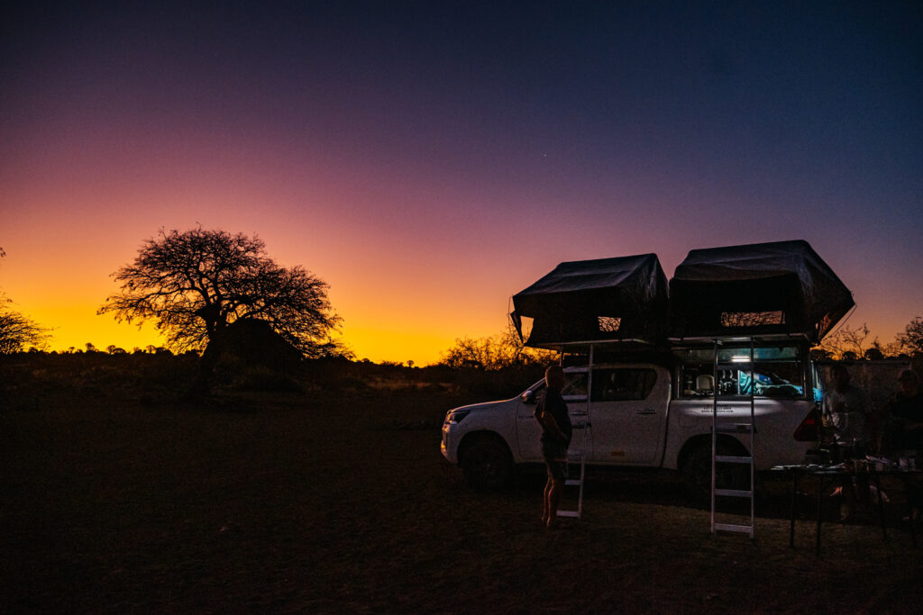 Désert du Kalahari Namibie