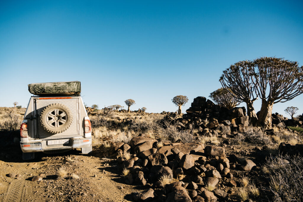 Namibie en voyage