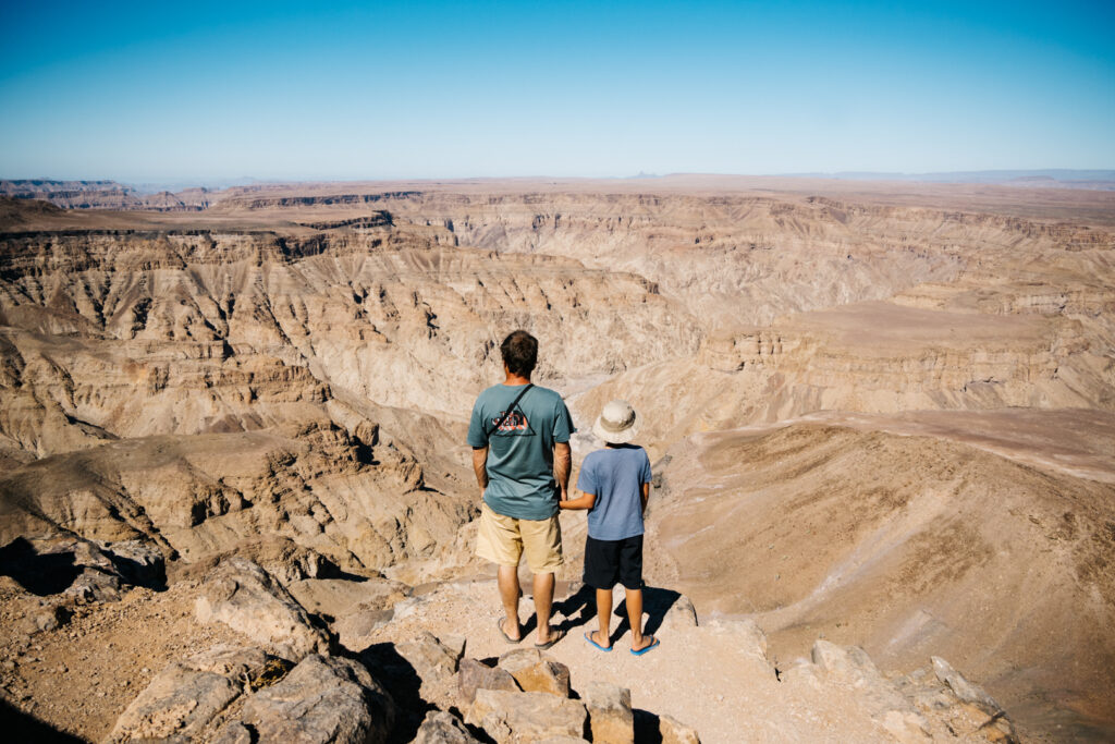 Fish river canyon Namibie