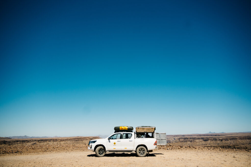 Roadtrip en Namibie en 4x4