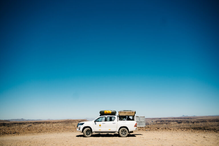 Roadtrip en Namibie en famille