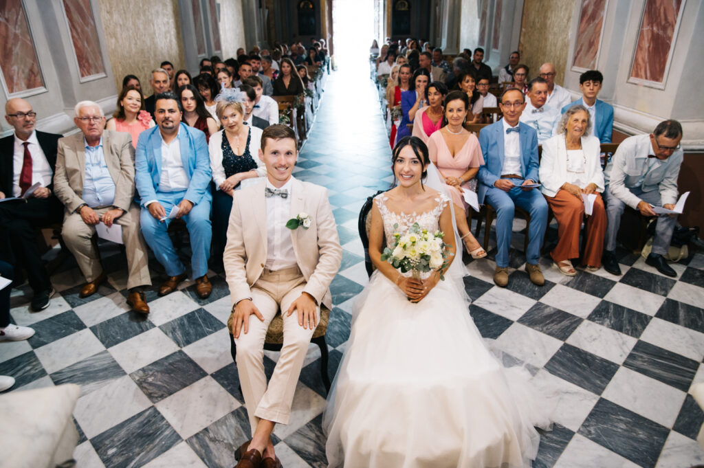 Mariage Eglise Tourette Levens