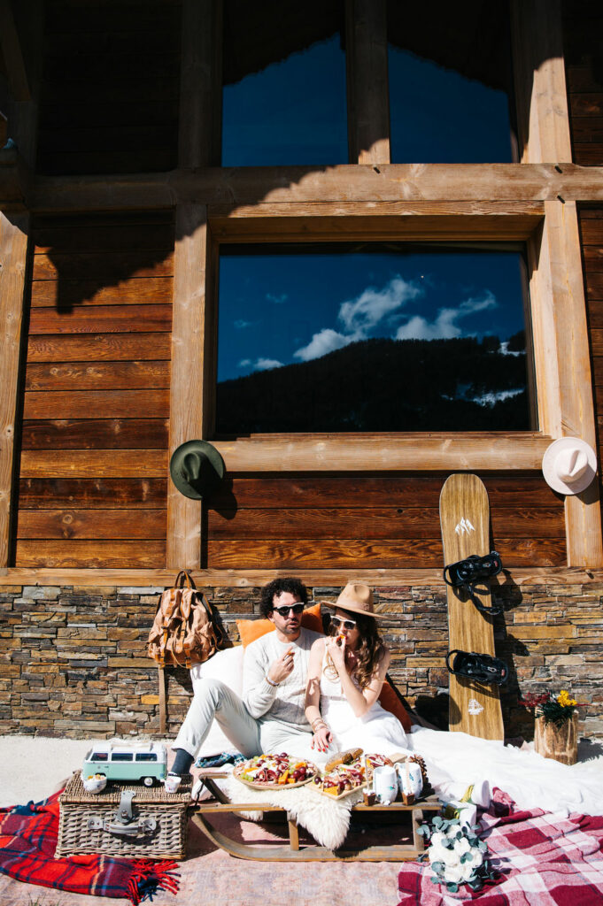 Reportage Photo Mariage Montagne - Alpes Maritimes