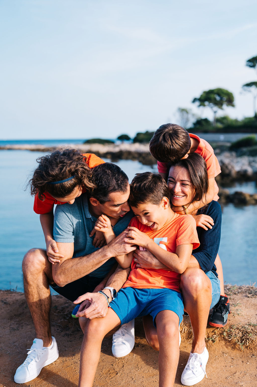 séance photo famille cap d antibes - photographe lifestyle antibes - magali selvi photographe