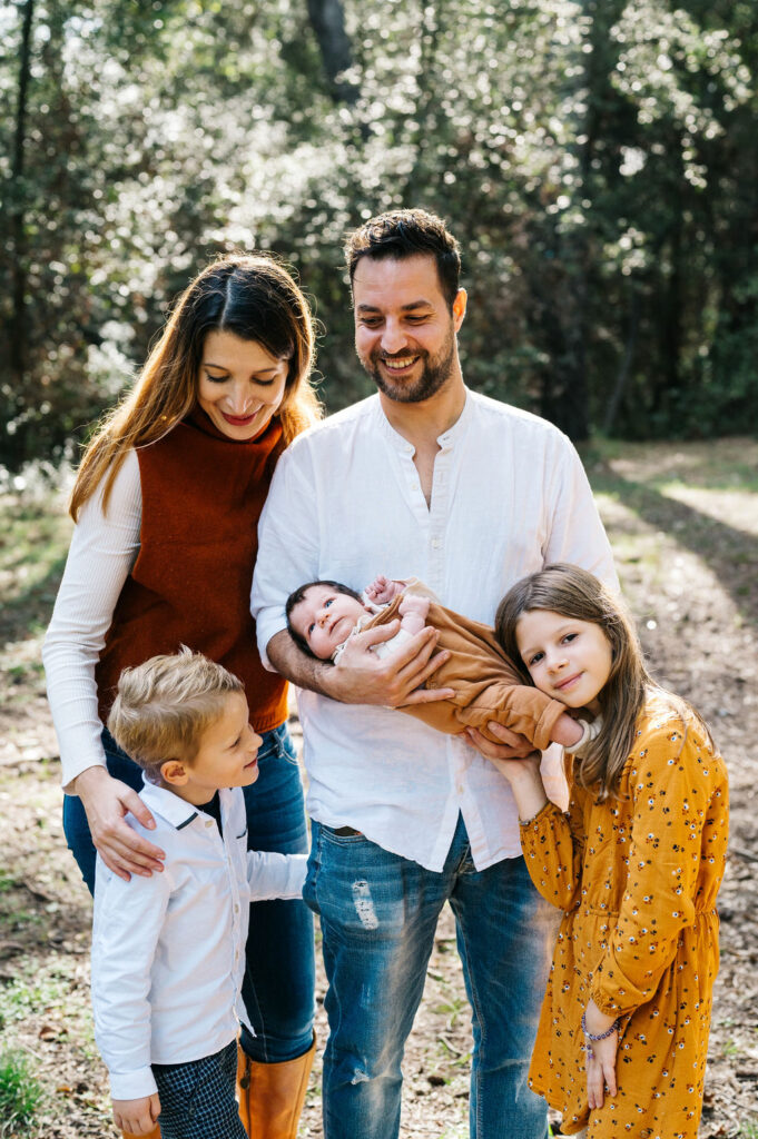 Photographe naissance et famille alpes maritimes