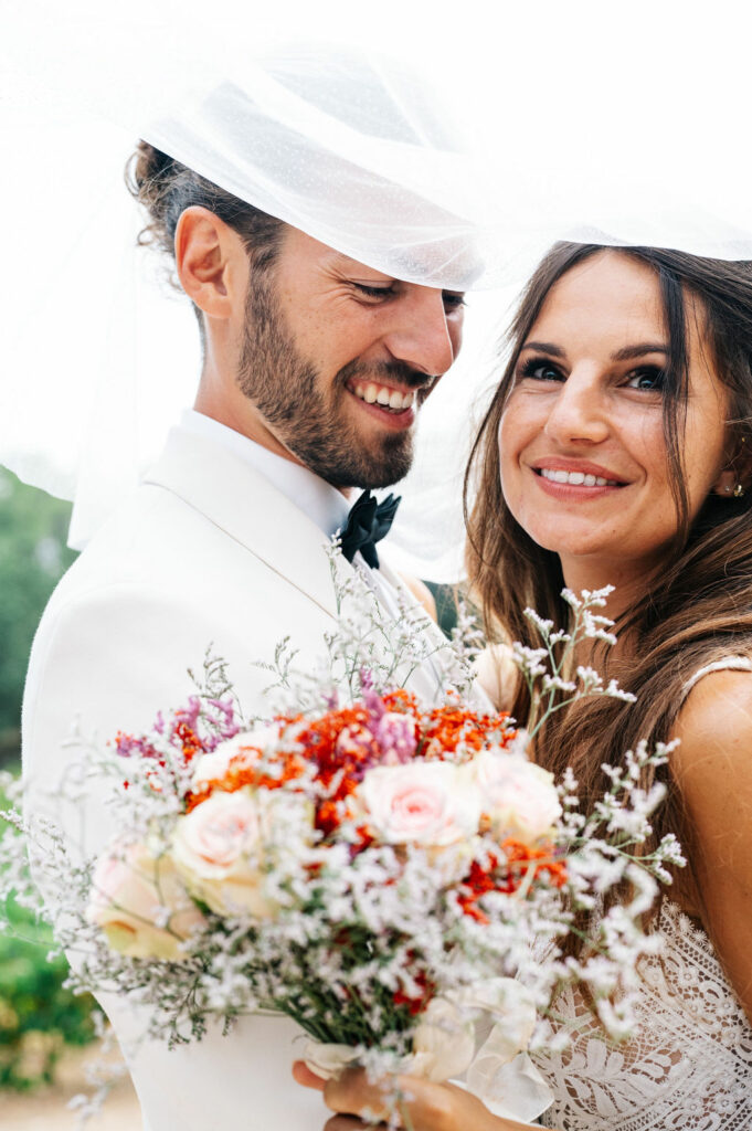 séance photo couple mariage - mariage intimiste alpes maritimes - magali selvi